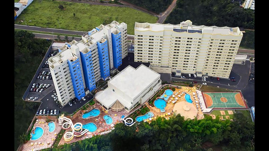 Hotel GOLDEN DOLPHIN com café da manhã! Caldas Novas Esterno foto