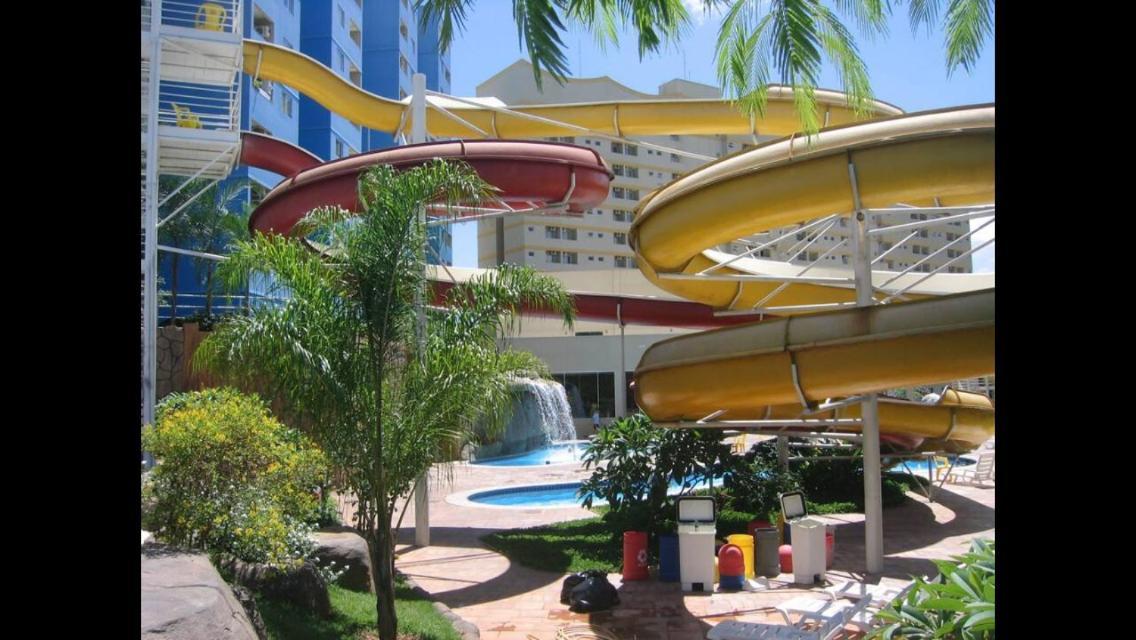 Hotel GOLDEN DOLPHIN com café da manhã! Caldas Novas Esterno foto