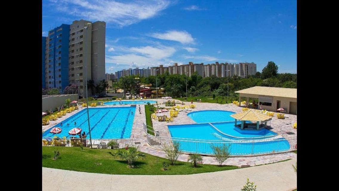 Hotel GOLDEN DOLPHIN com café da manhã! Caldas Novas Esterno foto