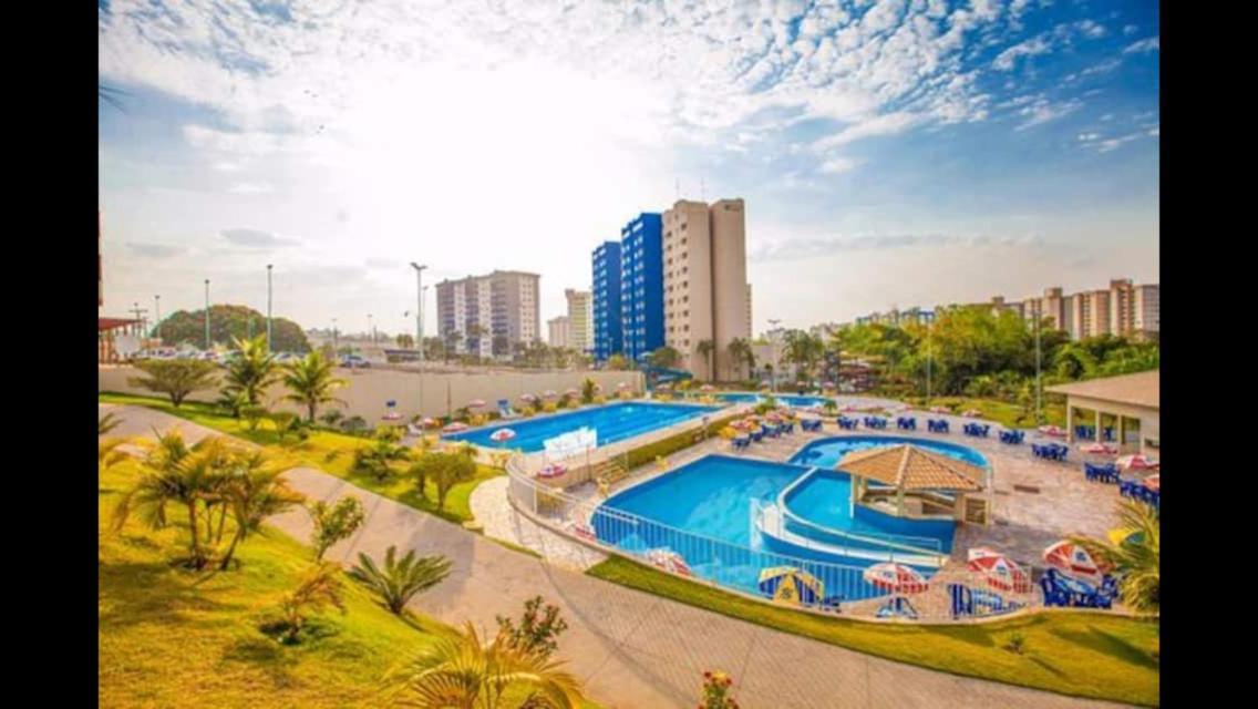 Hotel GOLDEN DOLPHIN com café da manhã! Caldas Novas Esterno foto