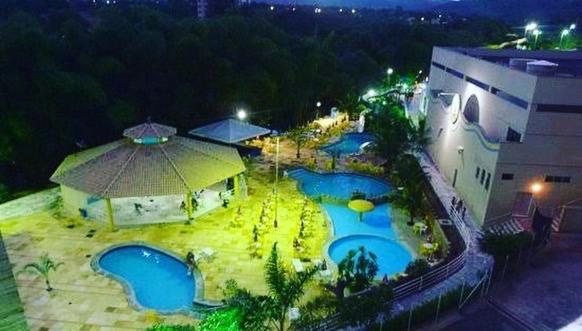 Hotel GOLDEN DOLPHIN com café da manhã! Caldas Novas Esterno foto