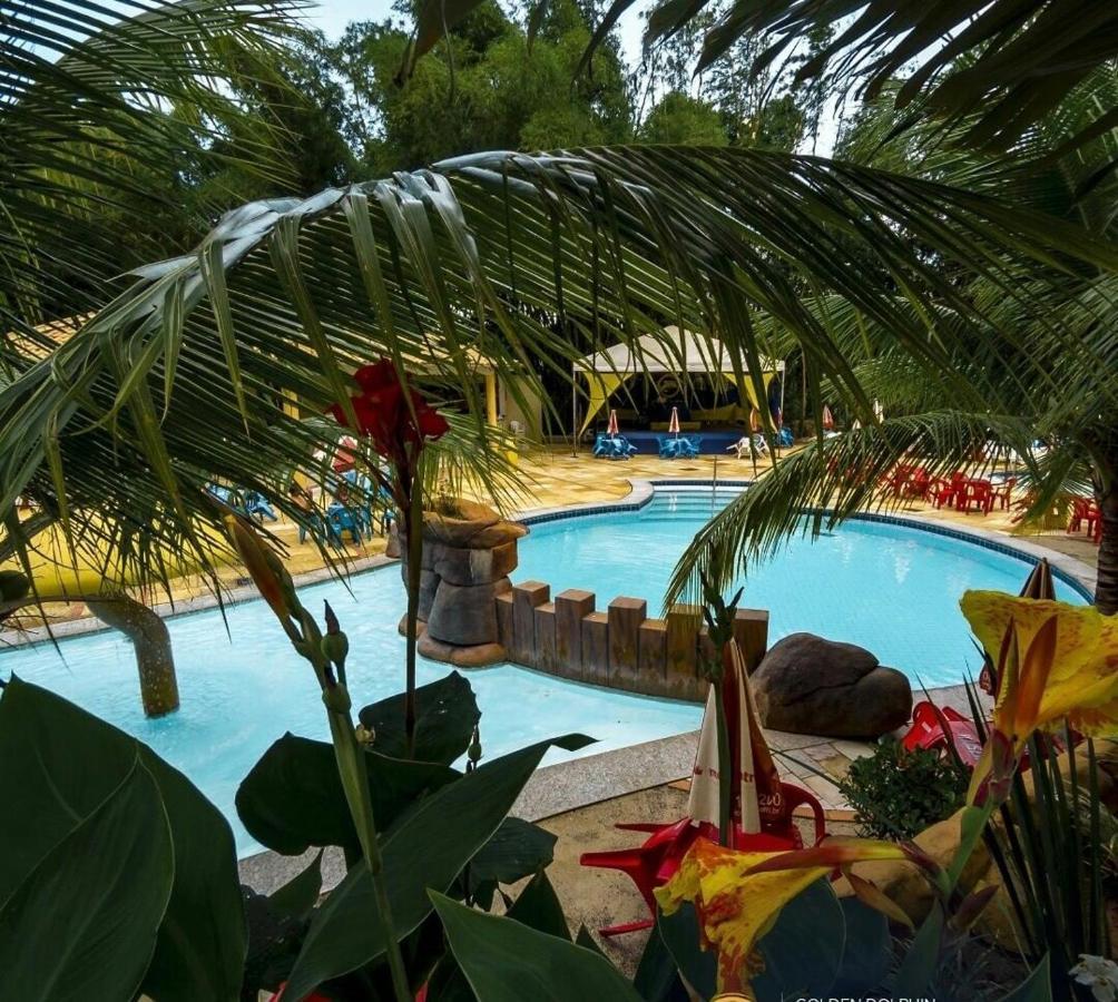 Hotel GOLDEN DOLPHIN com café da manhã! Caldas Novas Esterno foto