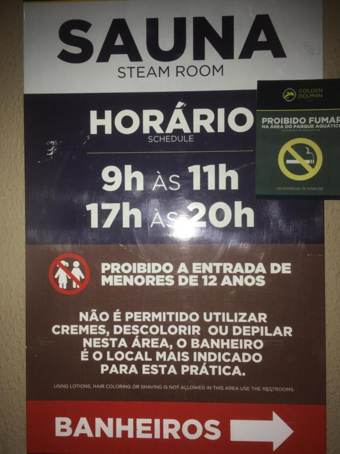 Hotel GOLDEN DOLPHIN com café da manhã! Caldas Novas Esterno foto